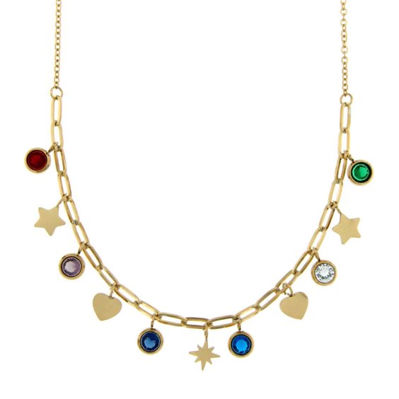 Collana Vag Donna in Acciaio 3702230006 - 3702230006